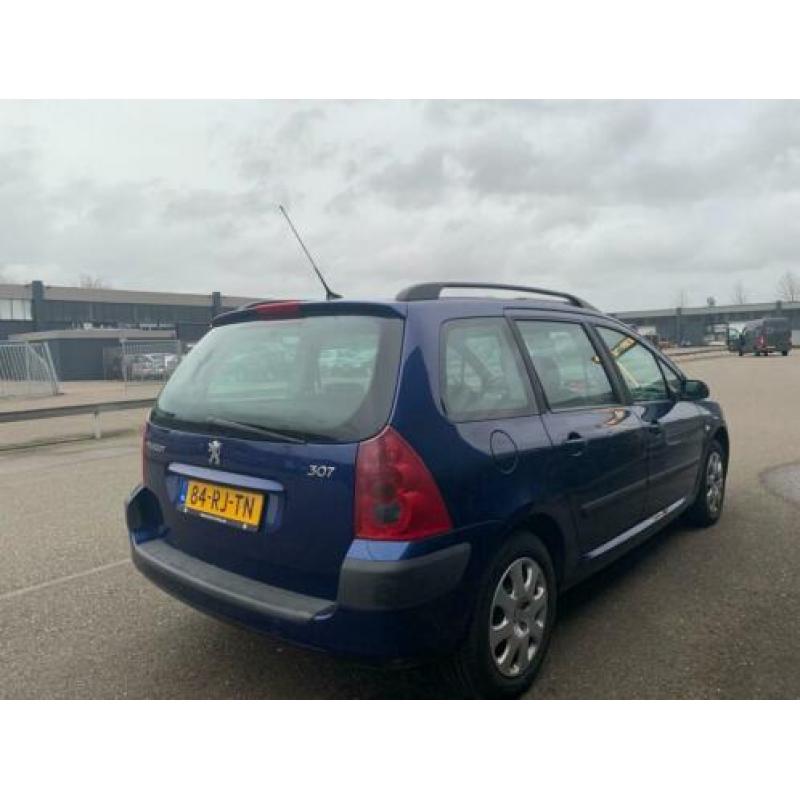 Peugeot 307 Break 1.6-16V XS ?NAP,AIRCOAUTOMAAT,CRUISE,STUUR