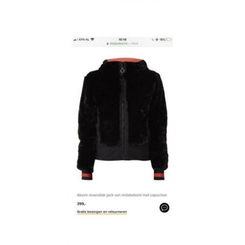 Goldbergh akemi jas maat 36