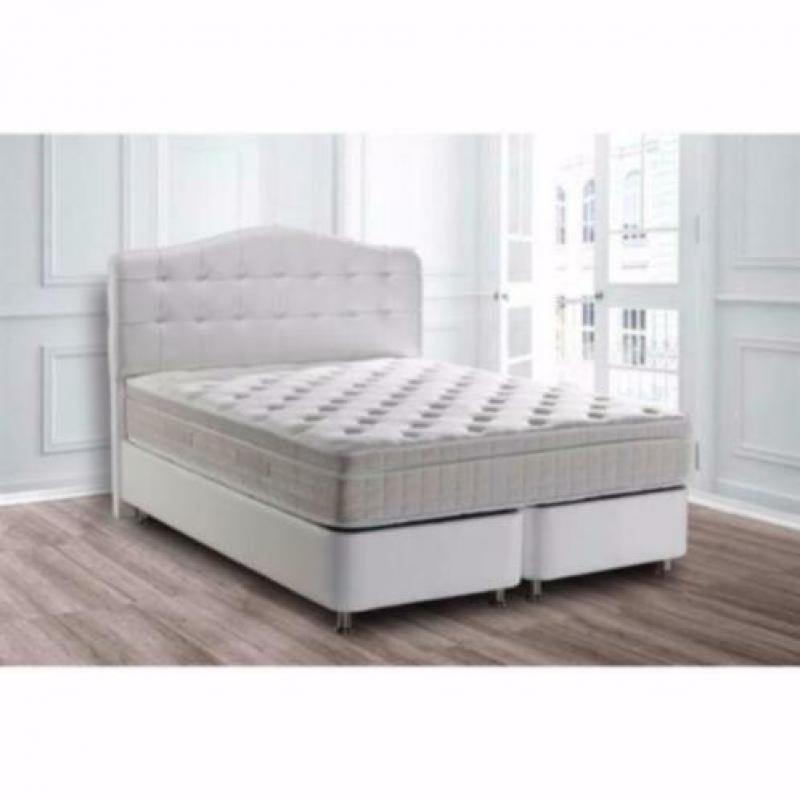 Complete baza boxsprings luxor met opbergruimte