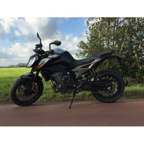 KTM 790 DUKE (bj 2019) slechts 661 km!
