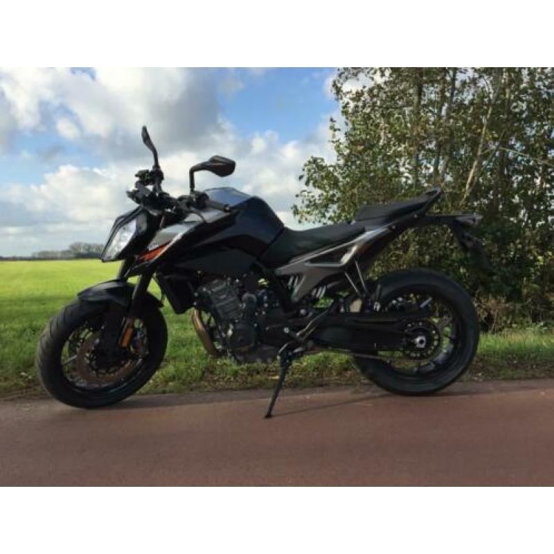 KTM 790 DUKE (bj 2019) slechts 661 km!