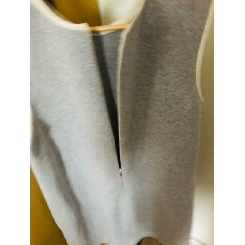 Vanilia jurk grijs maat 44