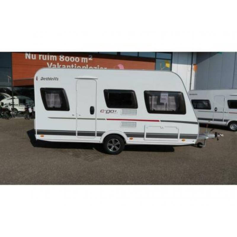 Dethleffs C'Go Spring Edition 415 QL ACTIE € 2036,- VOORDE