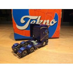 Tekno Scania Rai 2005 Topline 6x4 met certificaat