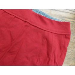 Rood gevoerd rokje van BANDOLERA, 38 M