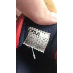 Fila sneakers suede maat 46