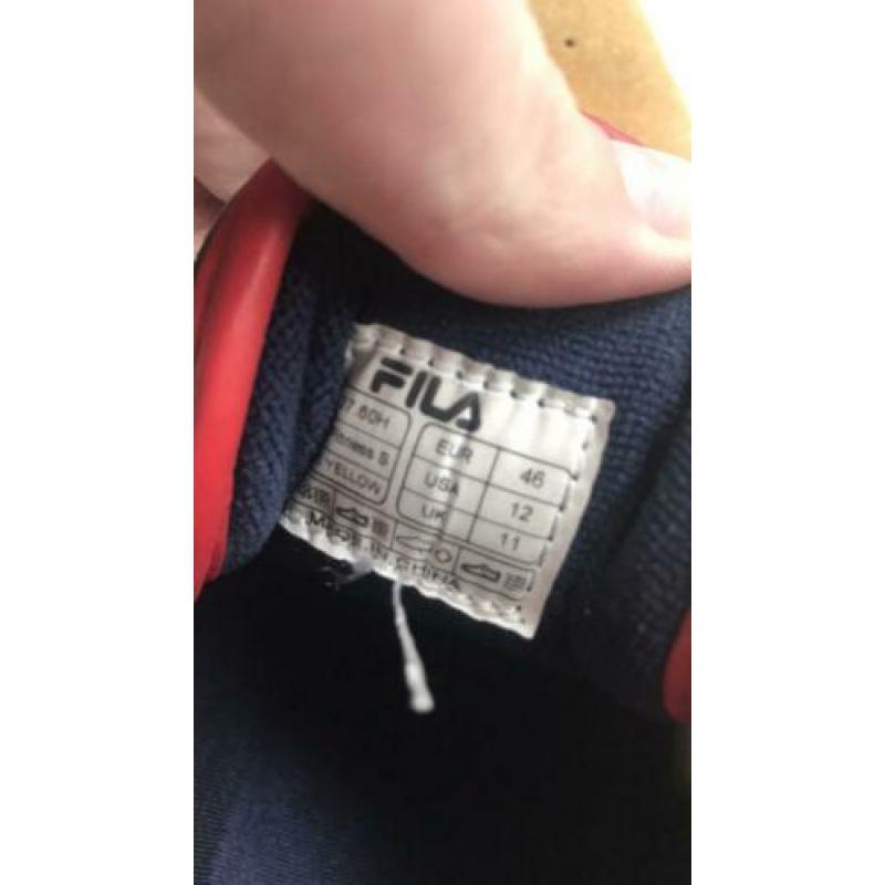 Fila sneakers suede maat 46