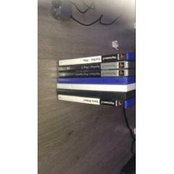 7 Ps 2 games oa zie fotos
