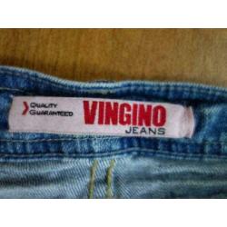 2783 Teens jeans spijkerbroek VINGINO; Mt=XS Nieuwstaat