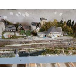 Compleet H0 station
