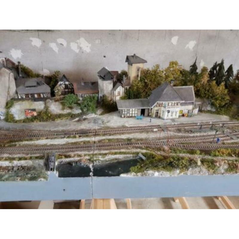 Compleet H0 station