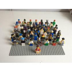 50 lego mini figuren