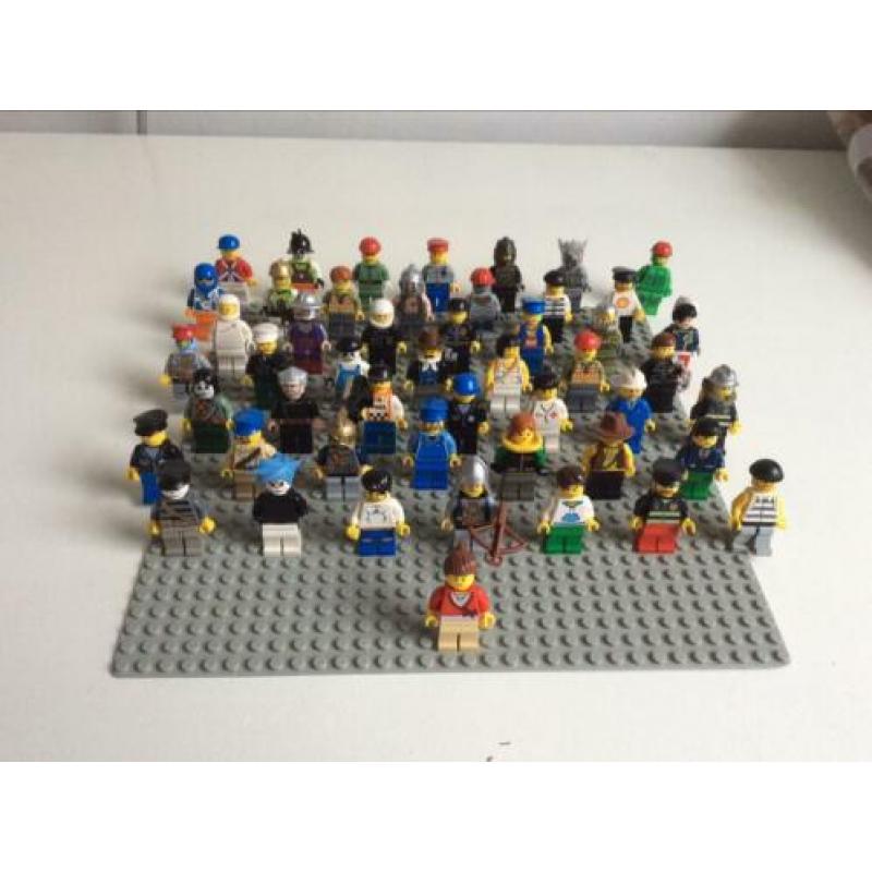 50 lego mini figuren