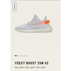 Yeezy Boost 350 V2 Tail Light - maat 42