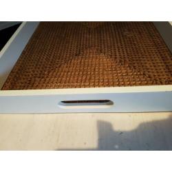 Te koop: groot dienblad