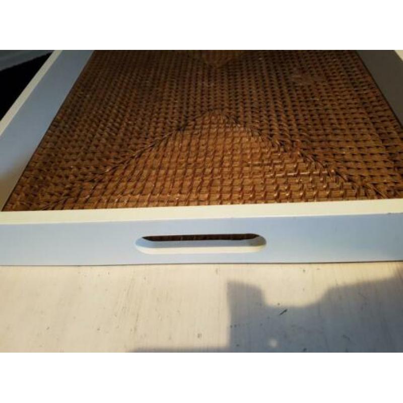 Te koop: groot dienblad