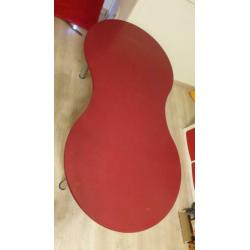 Rode kinder ( knutsel)tafel