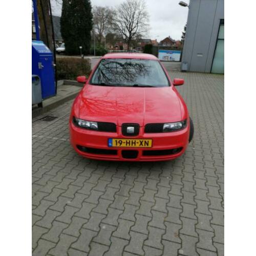 Super mooi en snell seat cupra 4 V6