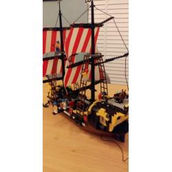 Lego Black Seas Barracuda 6285 piraten