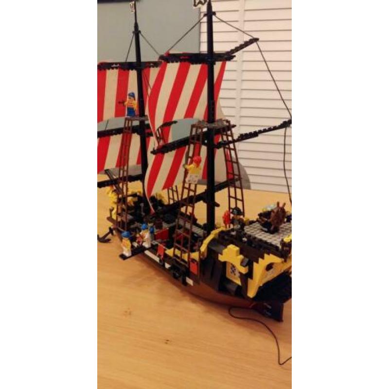 Lego Black Seas Barracuda 6285 piraten