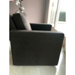Fauteuil Mozart bruin