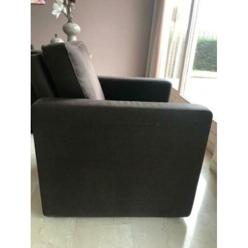 Fauteuil Mozart bruin