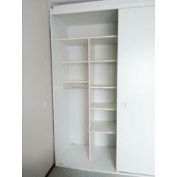 hang leg kast met schuif deuren