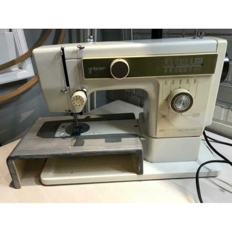 Gritzner naaimachine