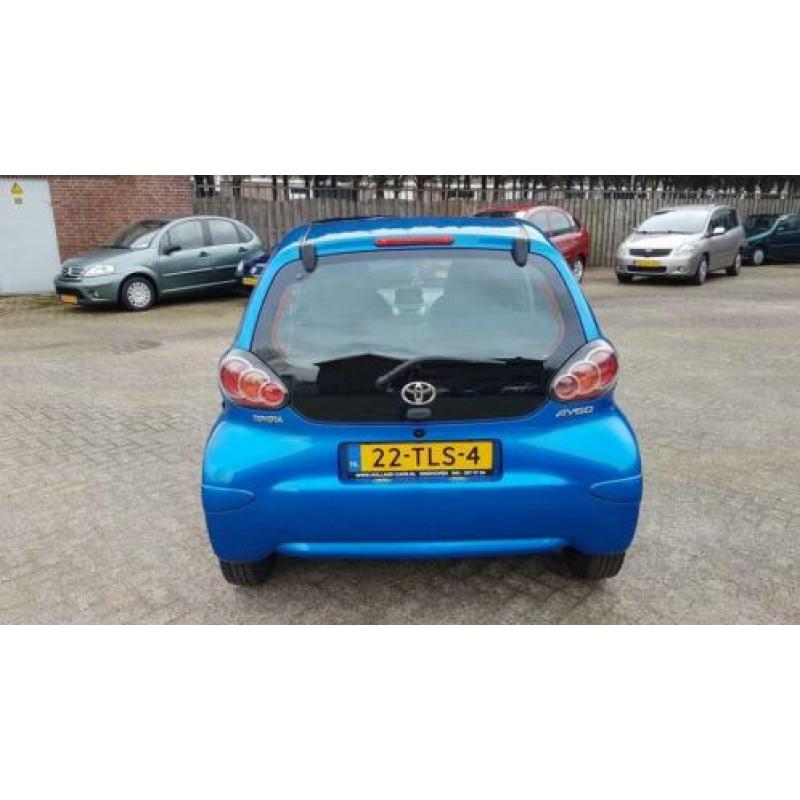 Toyota Aygo 1.0-12V Comfort Navigator - 1e eigenaar Dealer o