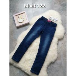 Maat 122 NIEUWE Meisjes Tregging Broek VINROSE