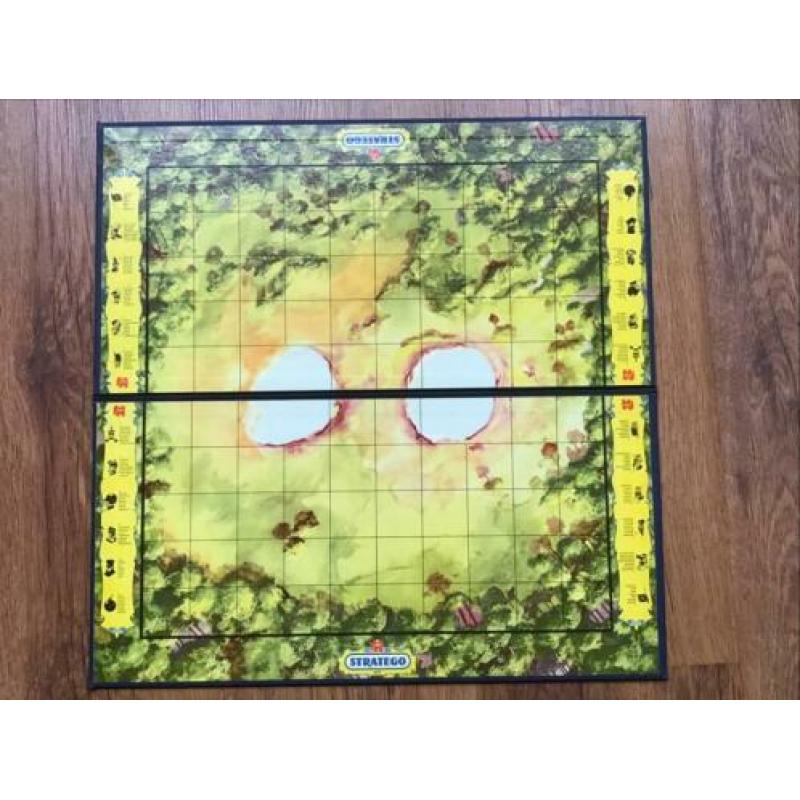Stratego nr 495 Jumbo met RONDE speelstukken compleet