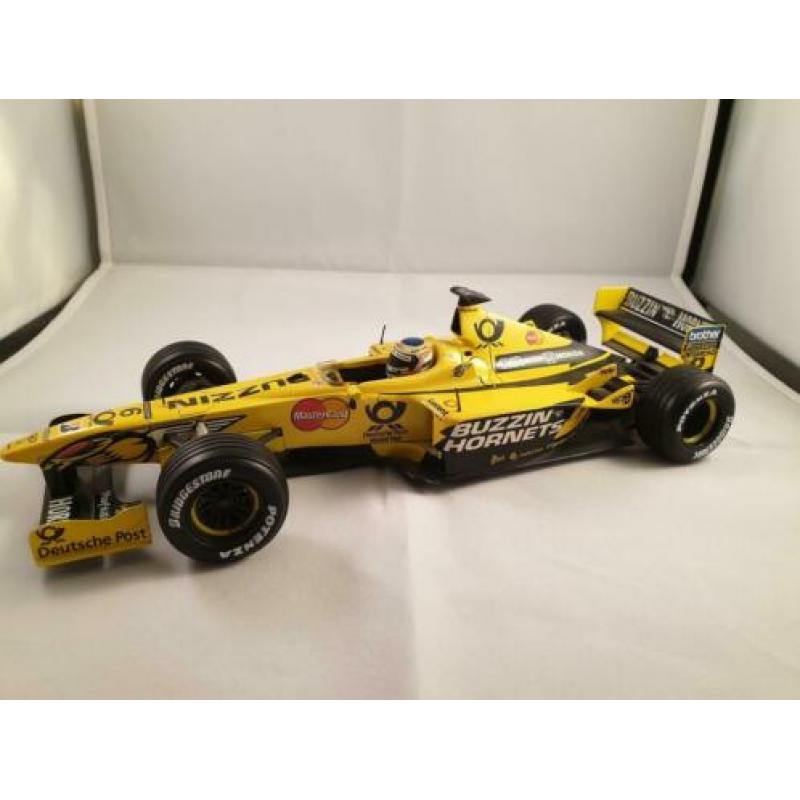 Minichamps 1:18 Jordan Mugen Honda EJ10 Jarno Trulli