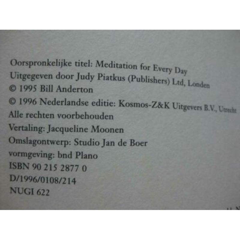 Mediteren. Het praktische handboek voor ontspanning.