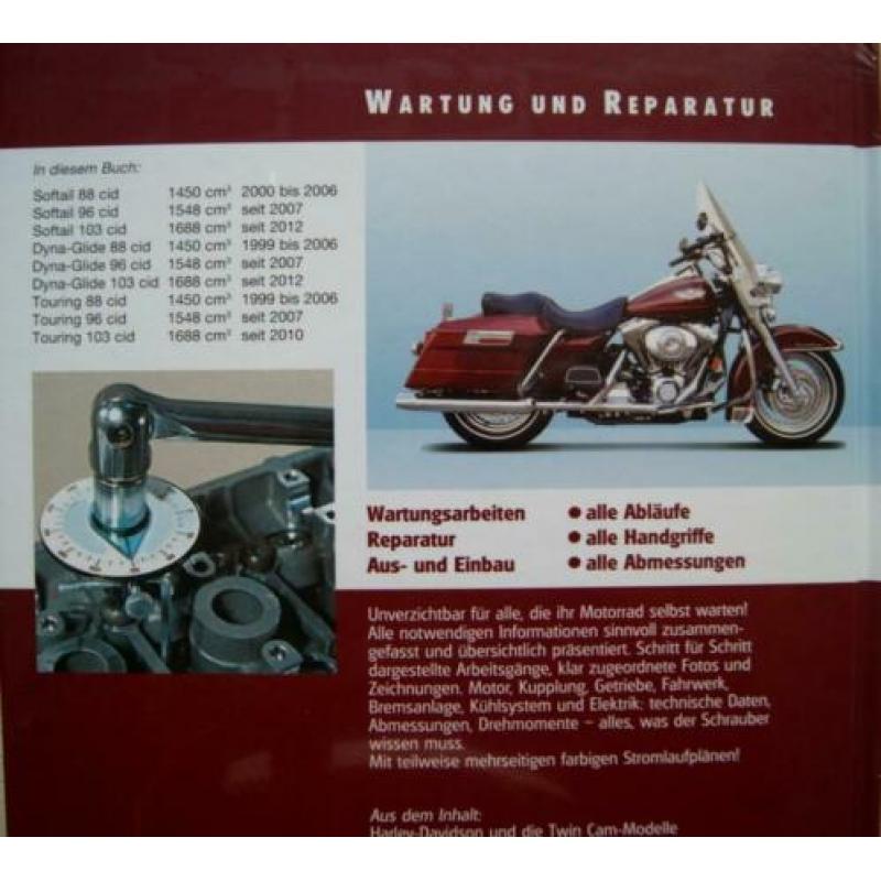 Harley Davidson TwinCam 88, 96 + 103 Gratis verz. Aanbieding