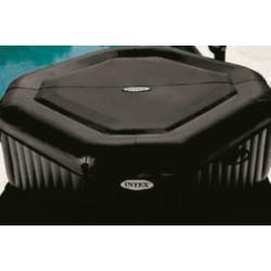 Opblaasbaar bubbelbad Intex Pure Spa Deluxe Octagon 803