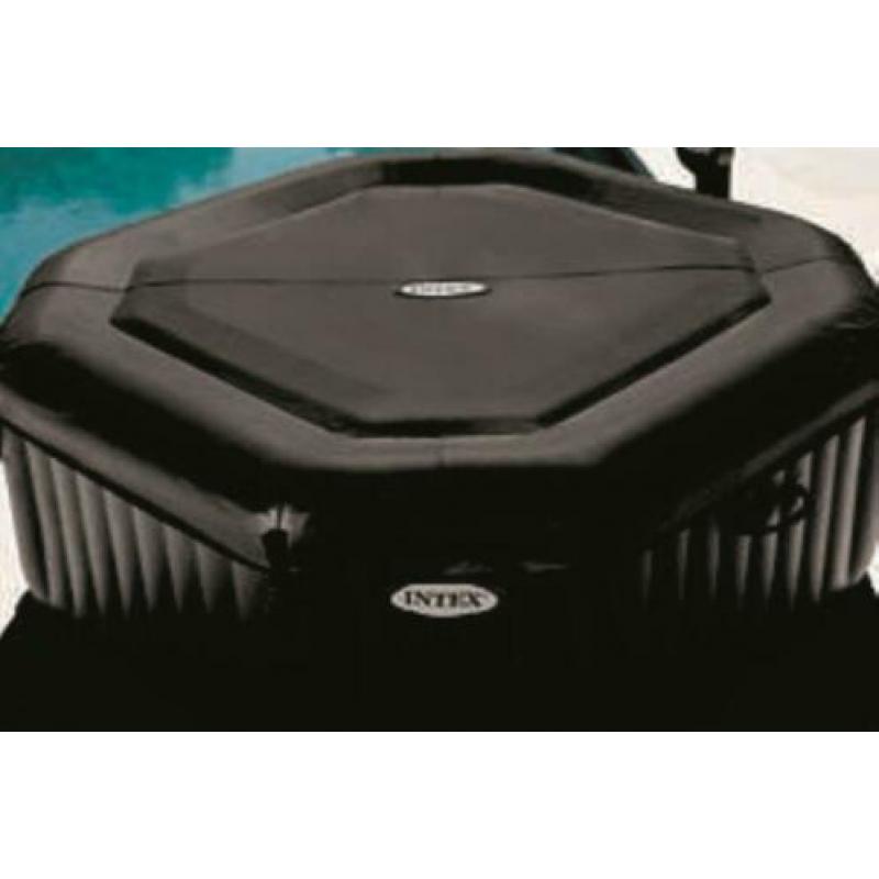 Opblaasbaar bubbelbad Intex Pure Spa Deluxe Octagon 803