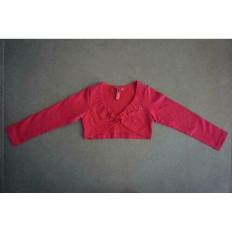 NIEUW Persival Bolero Vest Vestje Fuchsia Roze, 104, 110