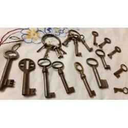 oude sleutels