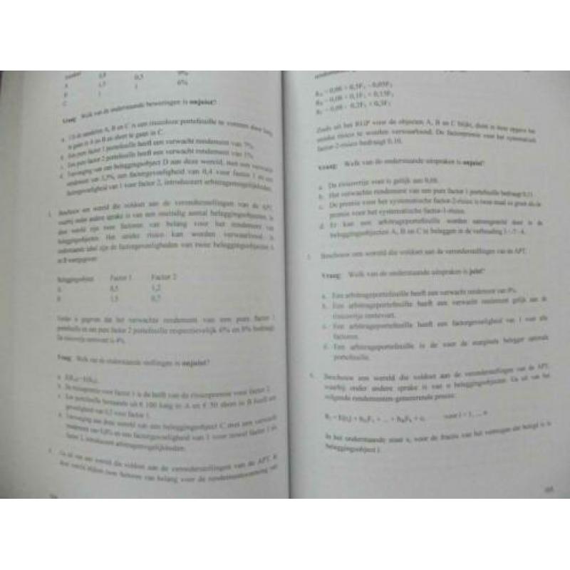 9789073282483, Finance !, Tekst-en opgavenboek, 1e druk 2015