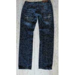 Truth or Dare blauwe dark used jeans W30 L32