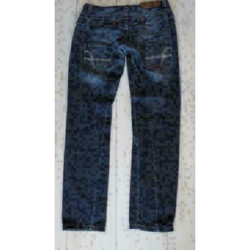 Truth or Dare blauwe dark used jeans W30 L32