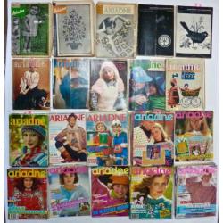 ARIADNE hobby tijdschrift 1963-1990 (retro)
