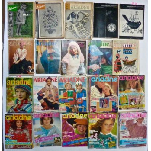 ARIADNE hobby tijdschrift 1963-1990 (retro)