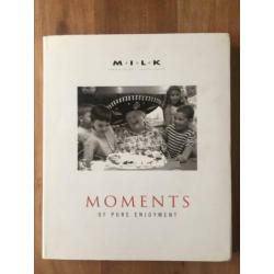 Moments of pure enjoyment M. I. L. K.