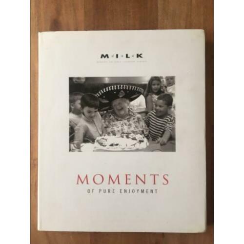 Moments of pure enjoyment M. I. L. K.
