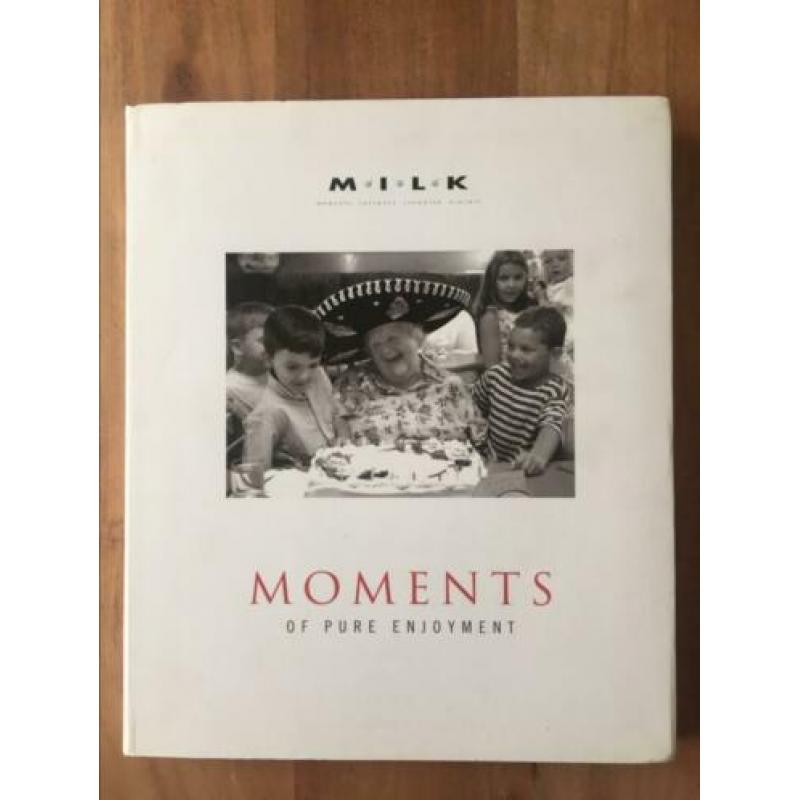 Moments of pure enjoyment M. I. L. K.