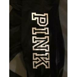 Pink sportlegging maat m