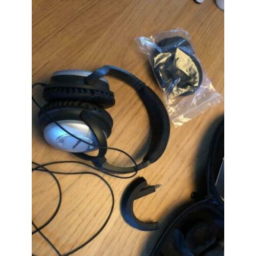 bose koptelefoon Quietcomfort 15