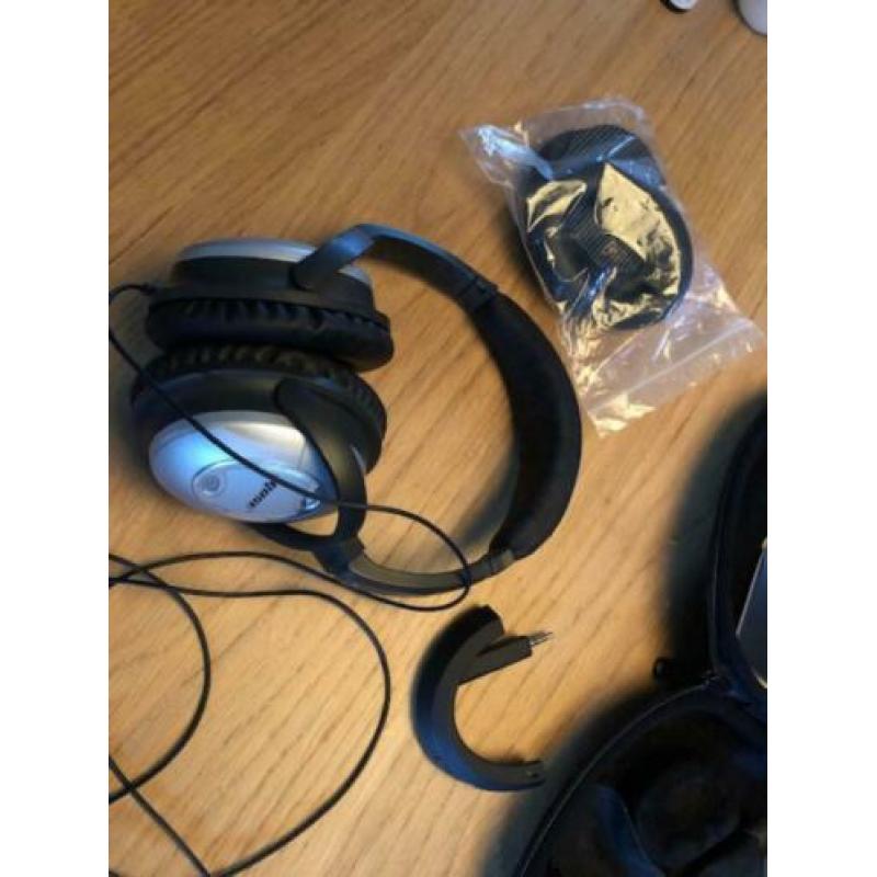bose koptelefoon Quietcomfort 15