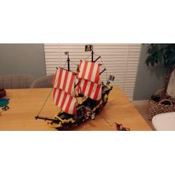 Lego Black Seas Barracuda 6285 piraten